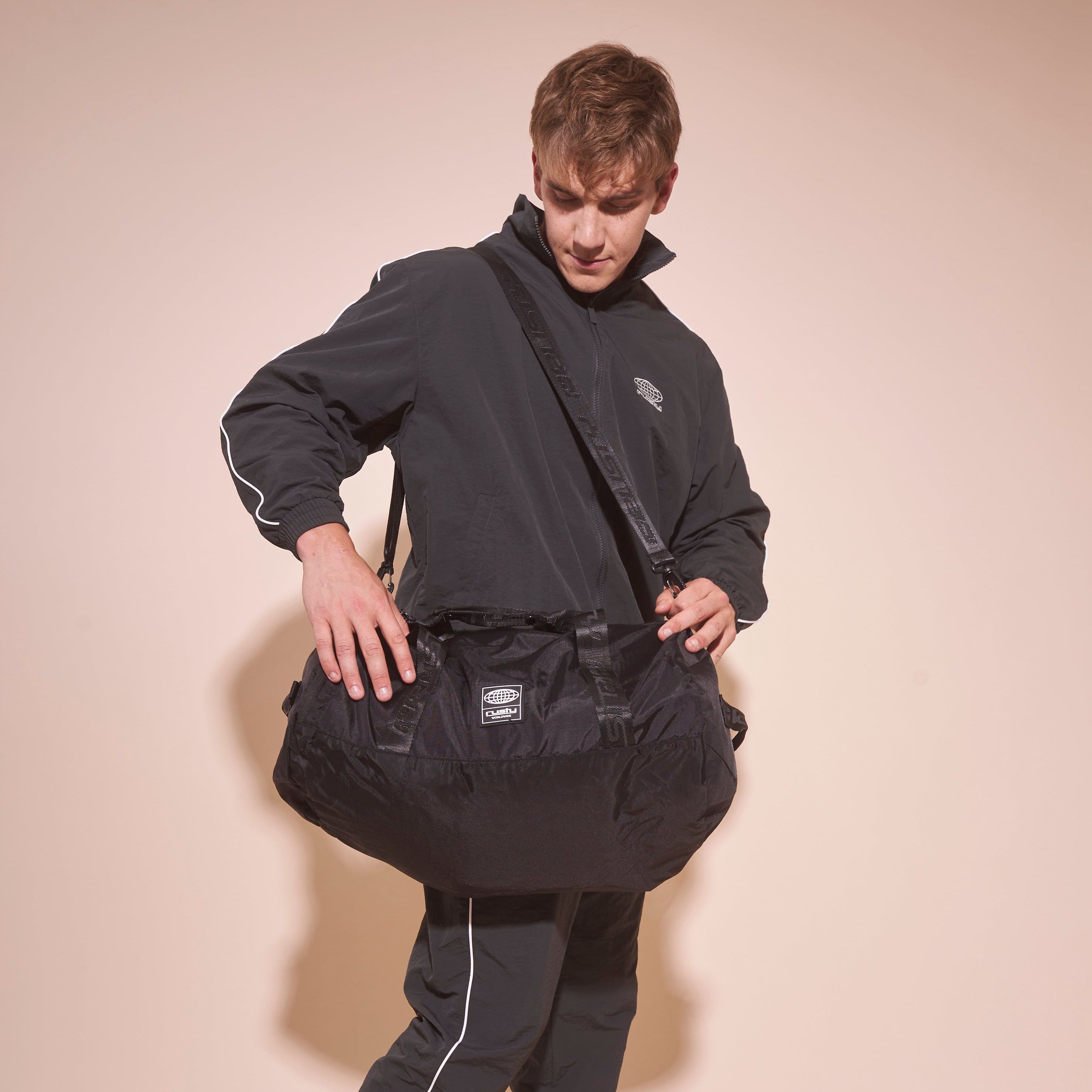 Bolso Chicago Bag Black/Grey