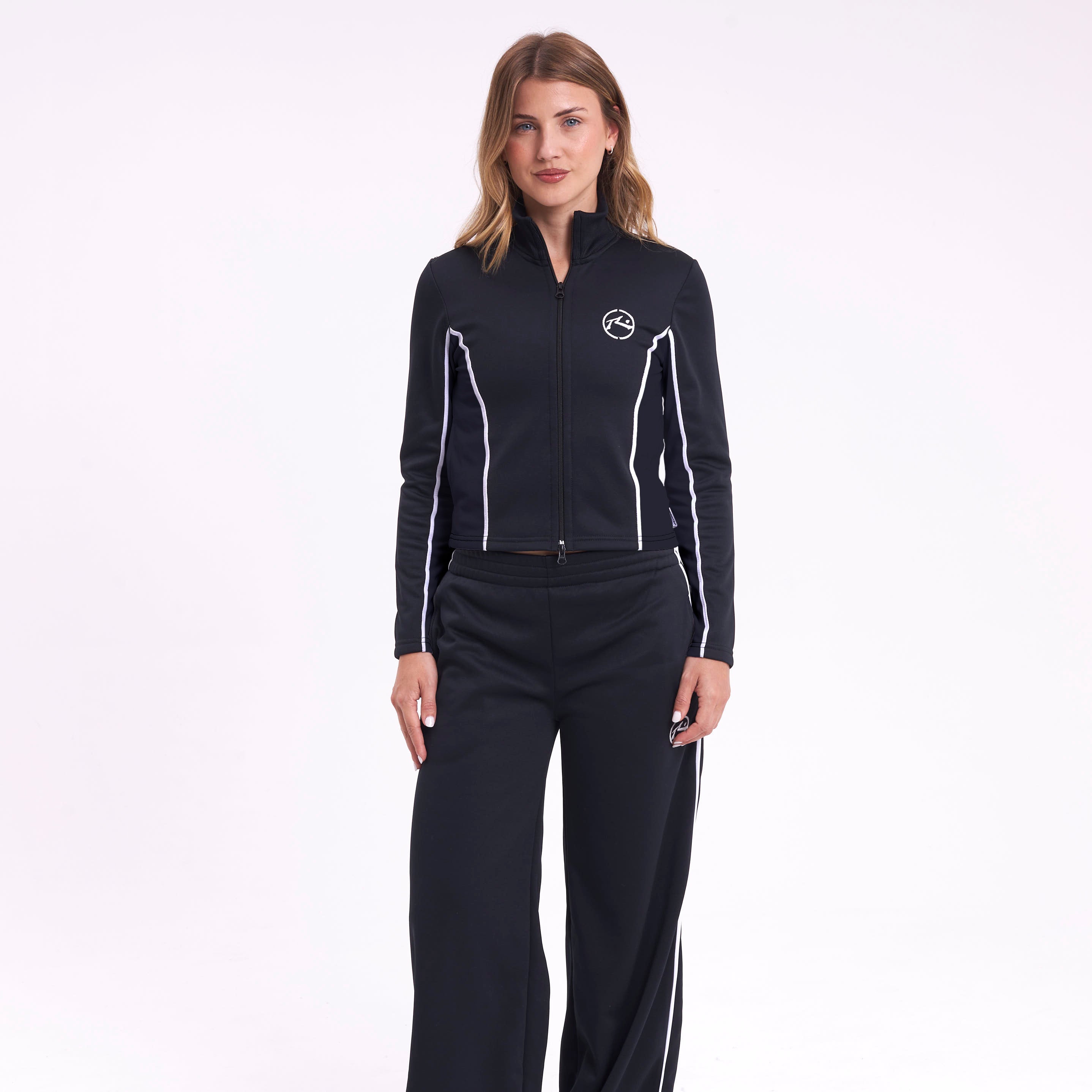 Campera Canguro Creep Black