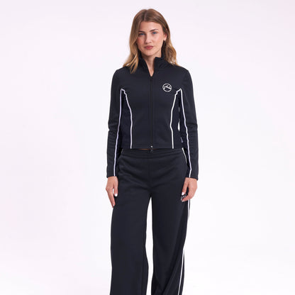 Campera Canguro Creep Black
