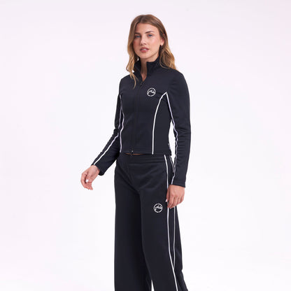 Campera Canguro Creep Black