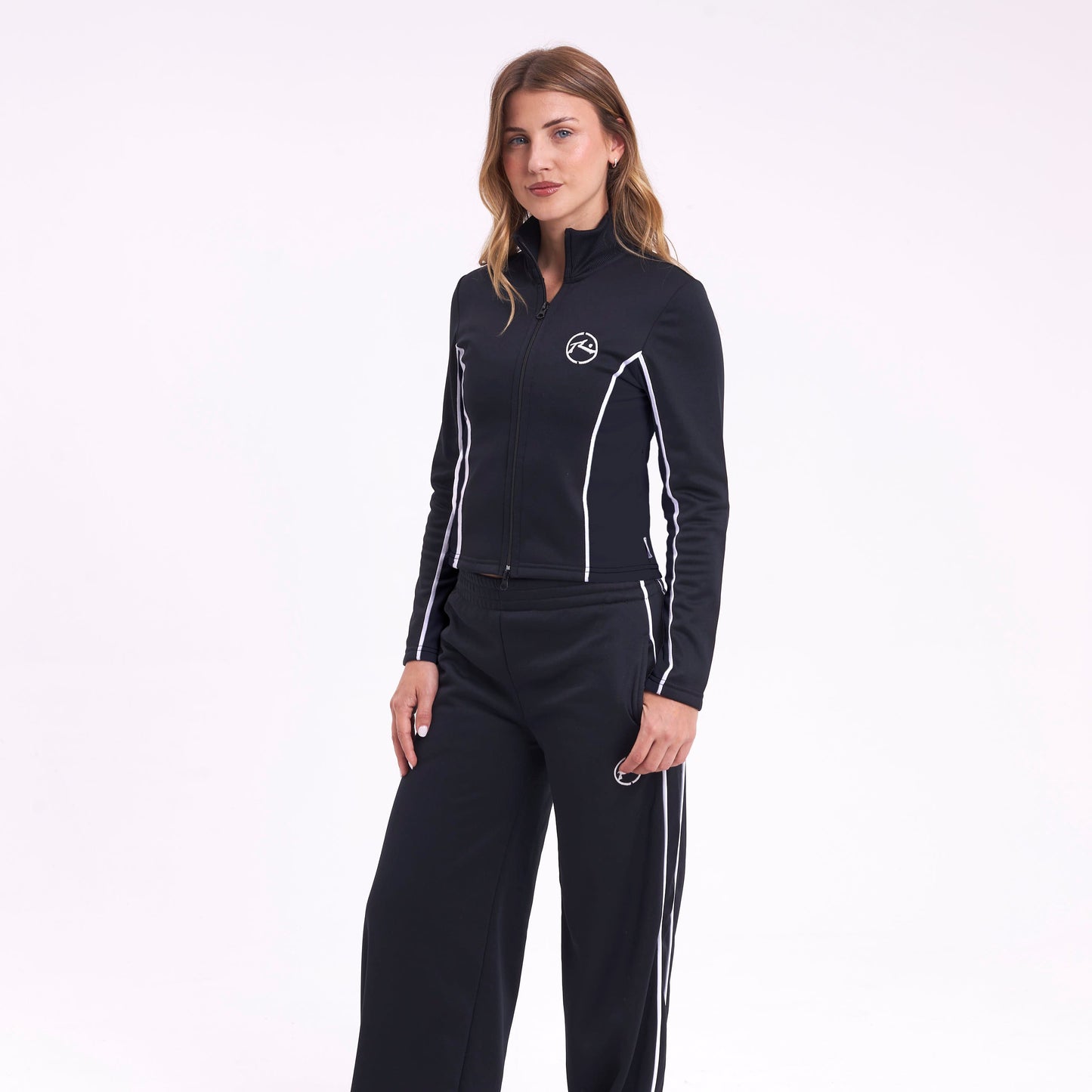 Campera Canguro Creep Black
