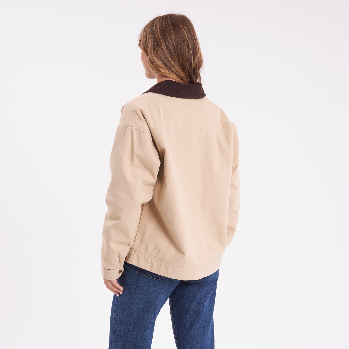 Campera Abrigo Dakota Oatmilk