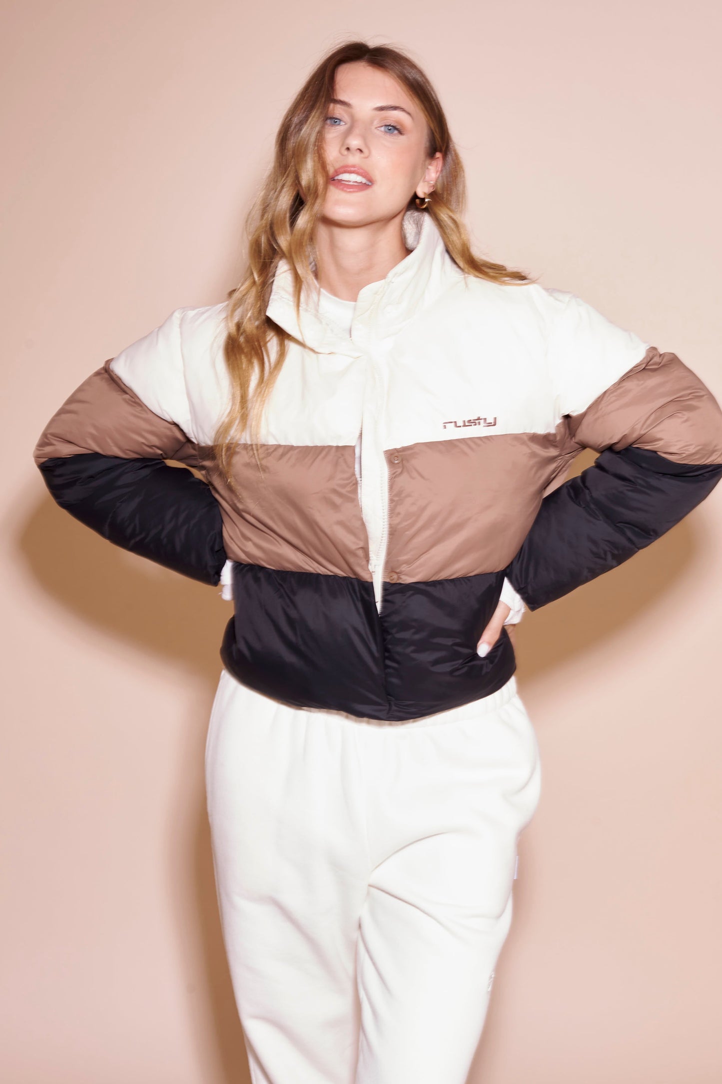Campera Abrigo Summit Multi