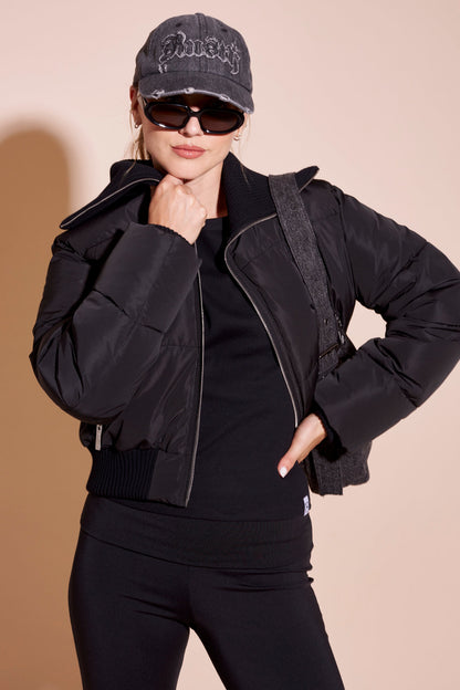 Campera Abrigo Marry On Coat Black