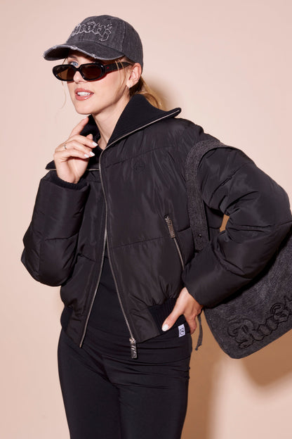 Campera Abrigo Marry On Coat Black