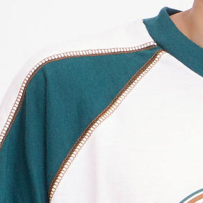 Remera World Logo Off White