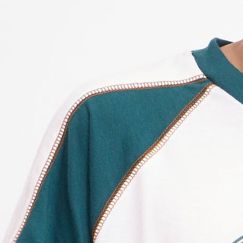 Remera Wor Logo Junior Off White