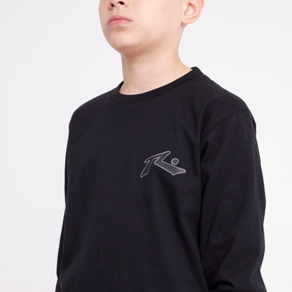Remera Competition 2.0 Junior Black/Black