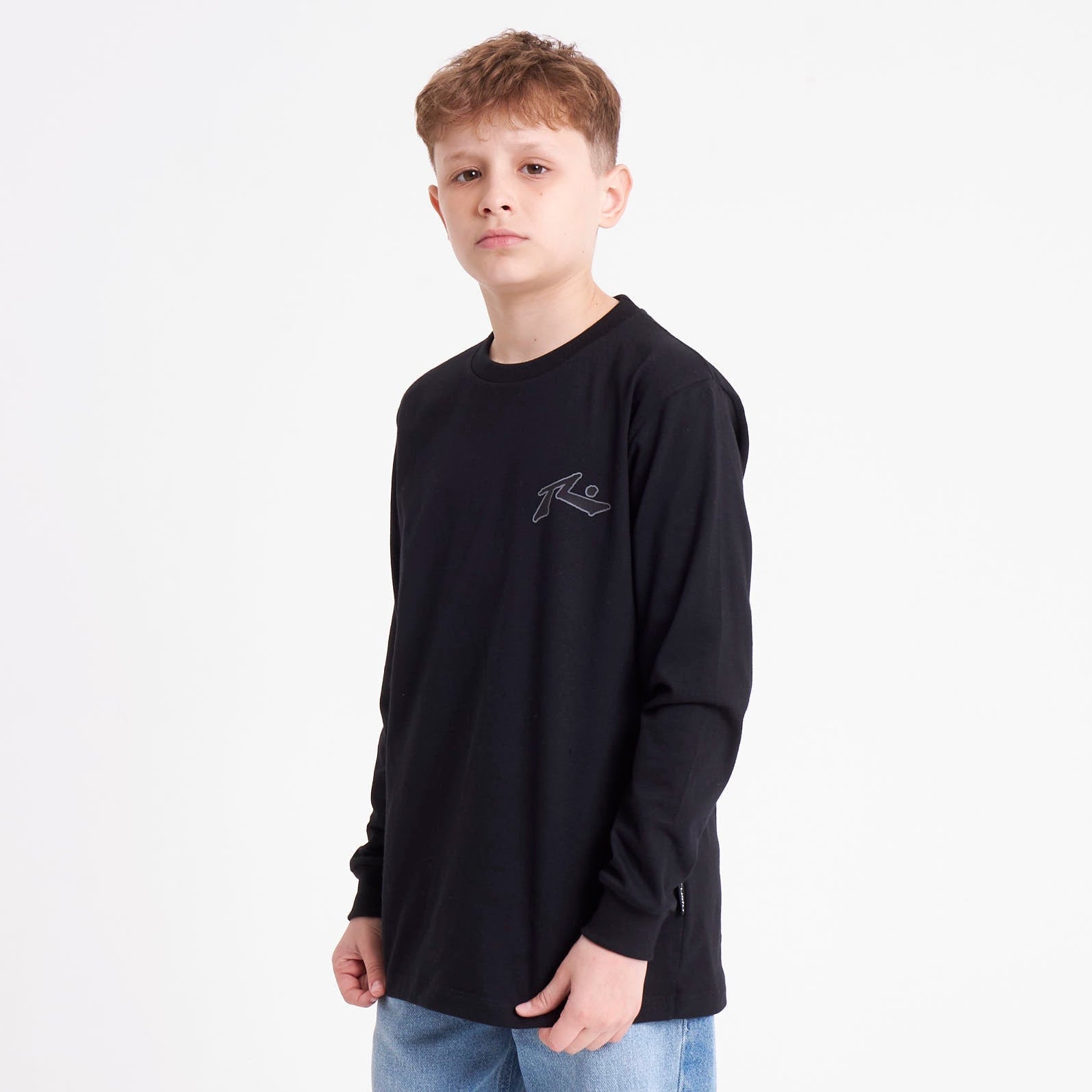 Remera Competition 2.0 Junior Black/Black