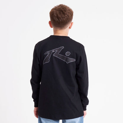 Remera Competition 2.0 Junior Black/Black