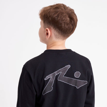 Remera Competition 2.0 Junior Black/Black