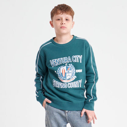 Buzo Ventura City Junior Green Bug