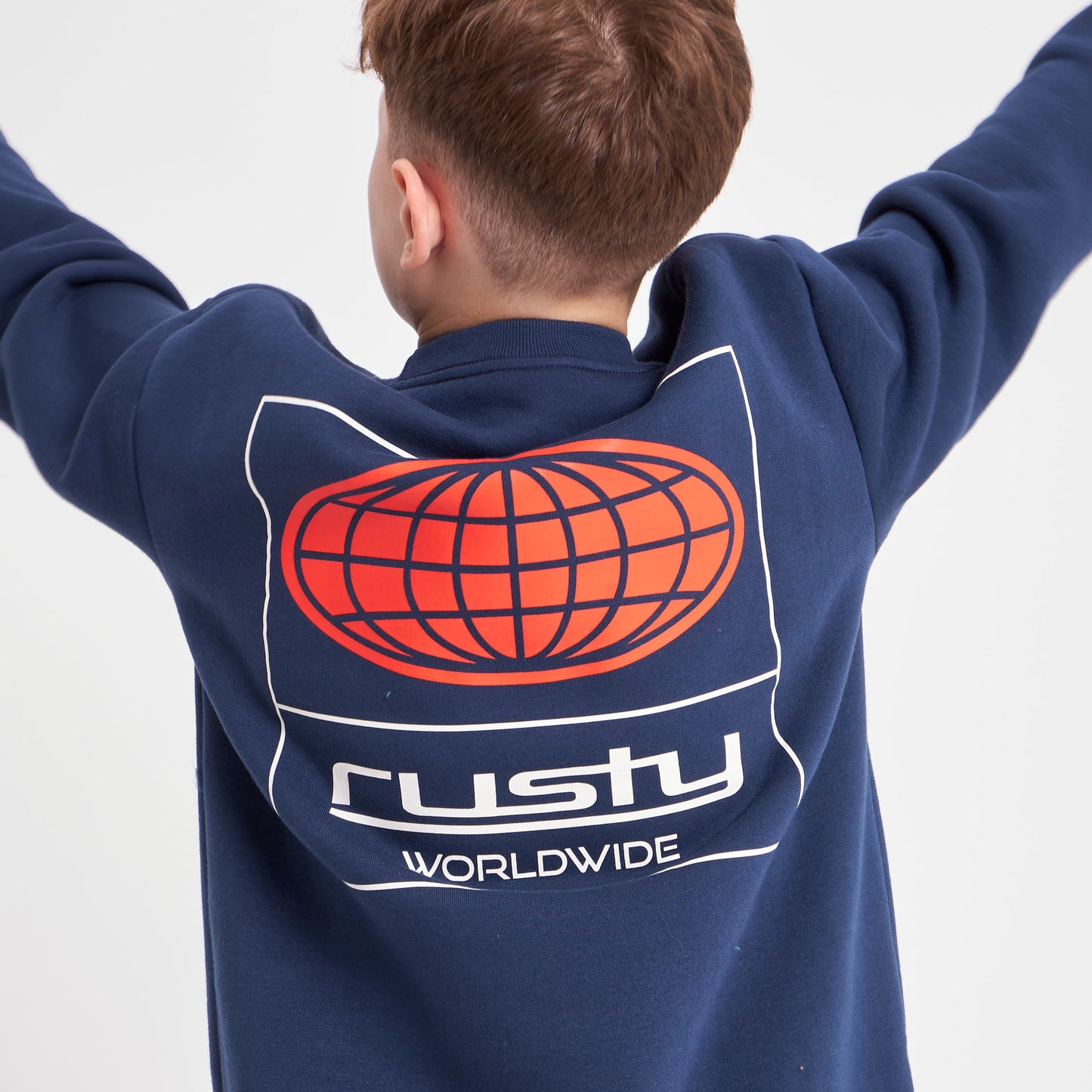 Buzo Global Confussion Junior Navy Blue