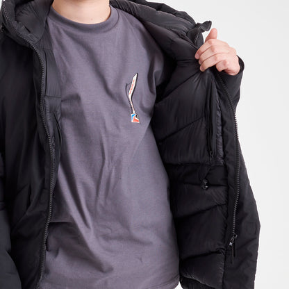 Campera Abrigo Pruffen Serie 2 Junior Black