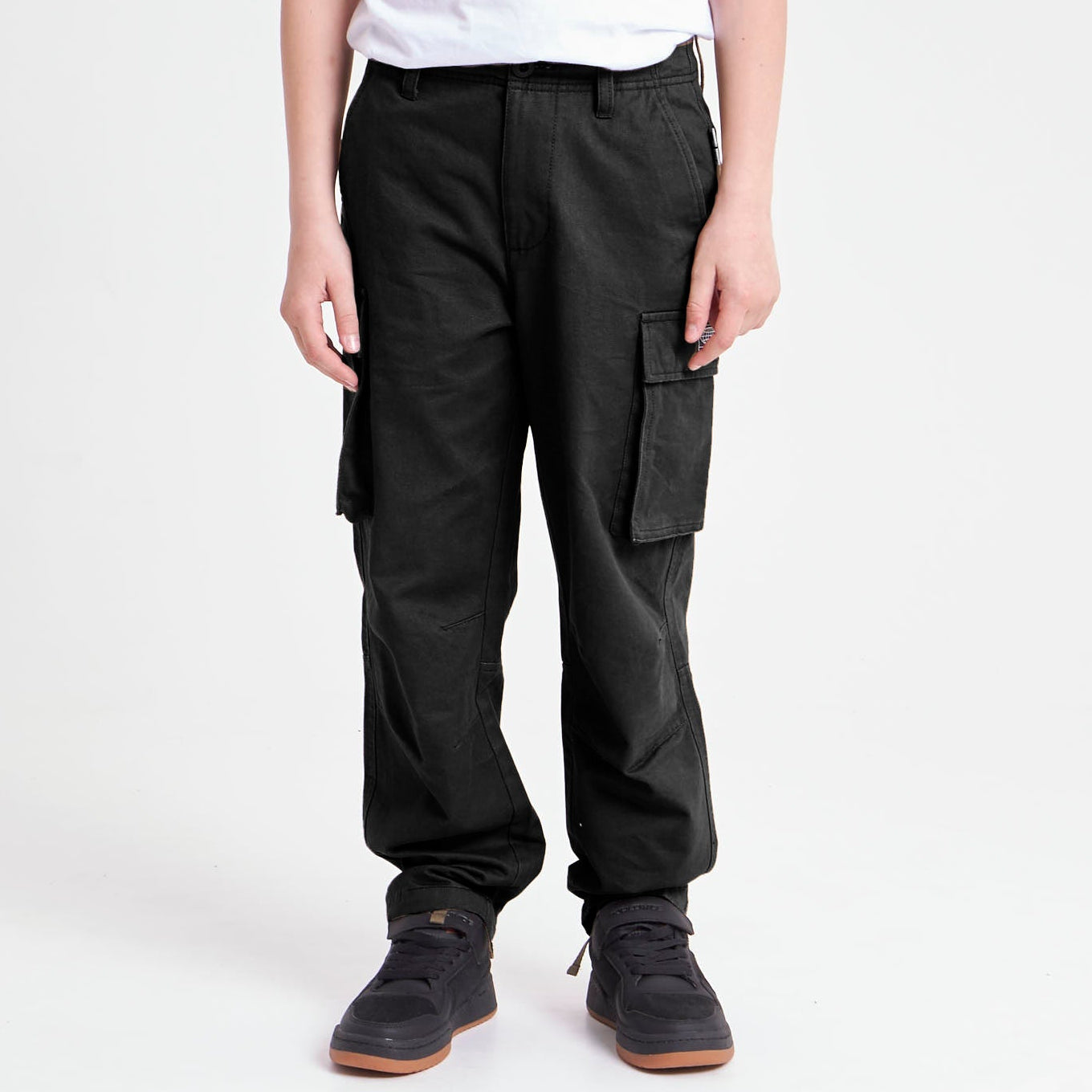 Pantalon Jonestown Twill Cargo Junior Black