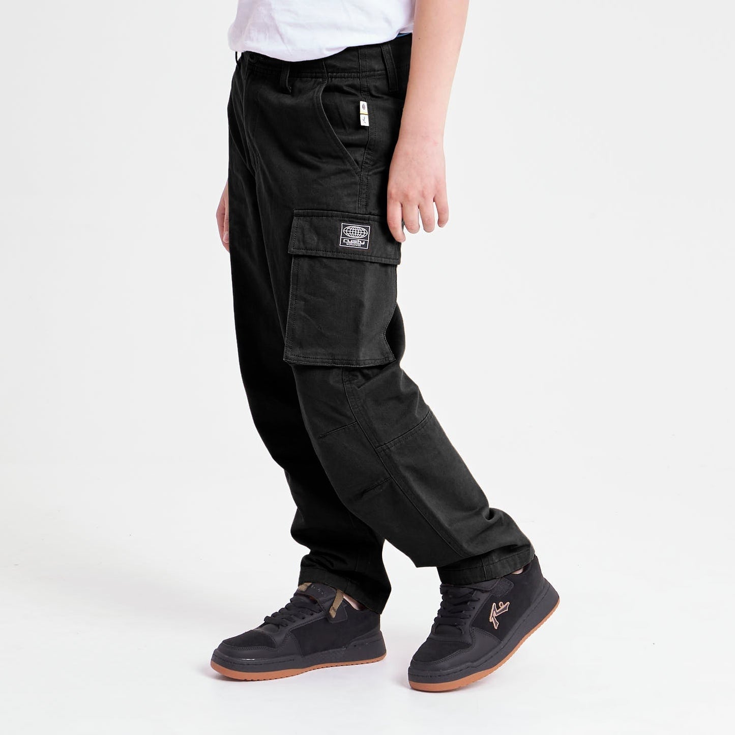 Pantalon Jonestown Twill Cargo Junior Black