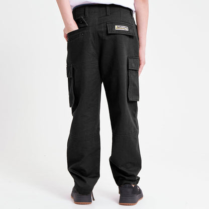 Pantalon Jonestown Twill Cargo Junior Black