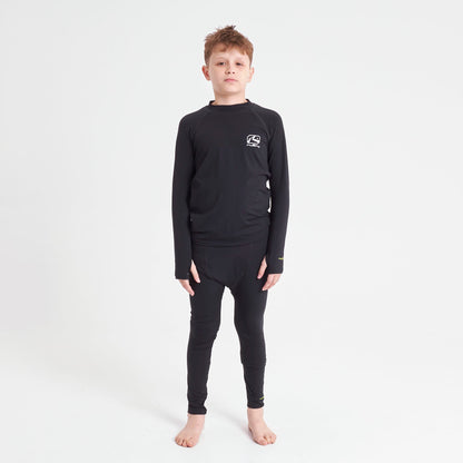 Remera Pepper Thermal Junior Black