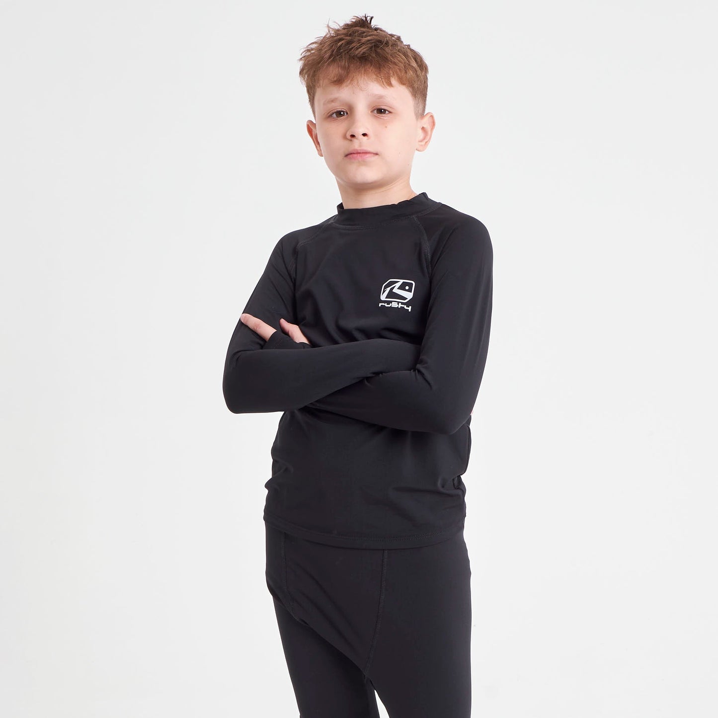 Remera Pepper Thermal Junior Black
