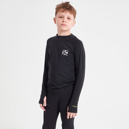 Remera Pepper Thermal Junior Black