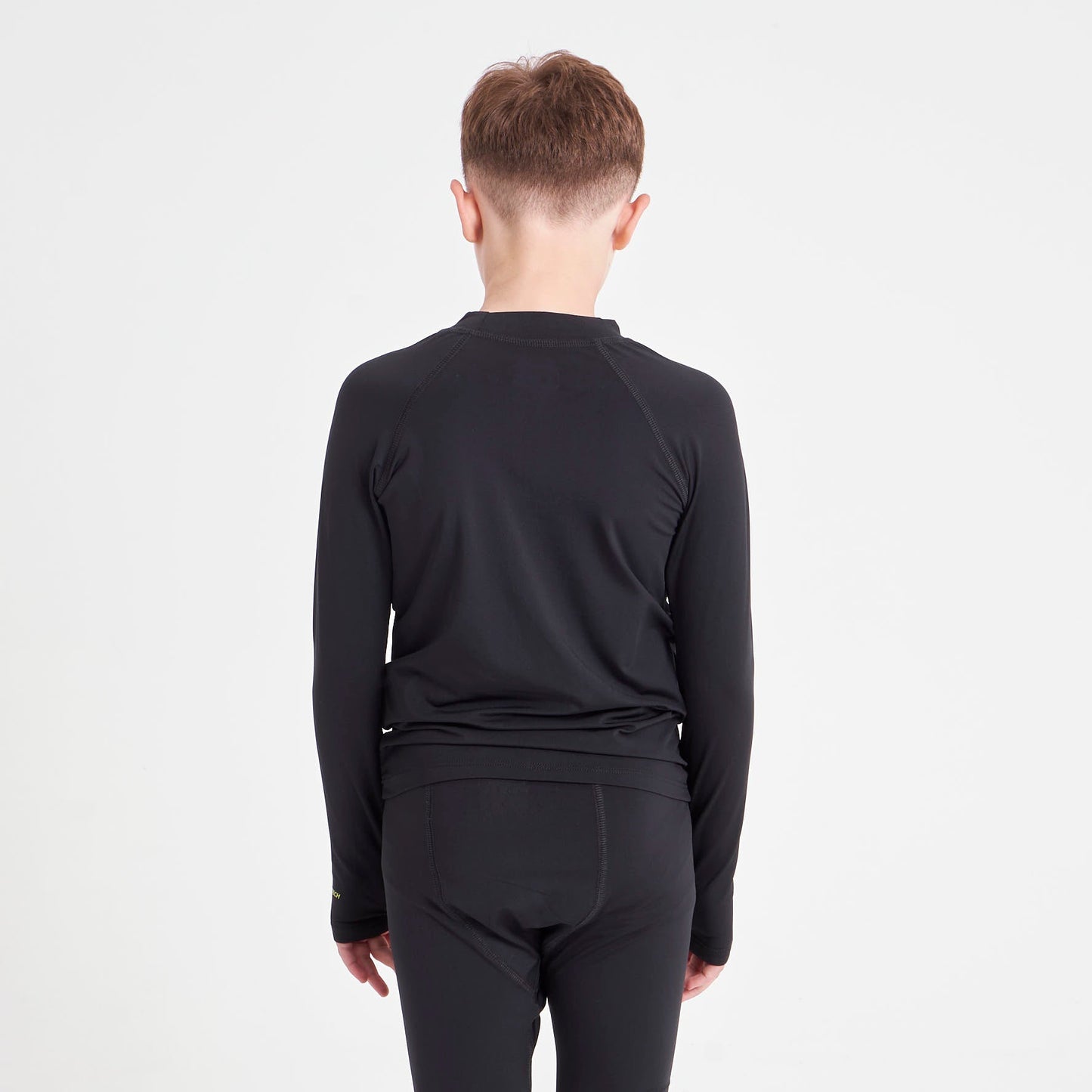 Remera Pepper Thermal Junior Black