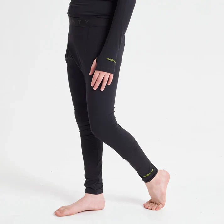 Calza Pepper Legging Thermal Junior Black