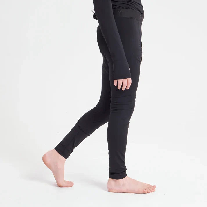 Calza Pepper Legging Thermal Junior Black
