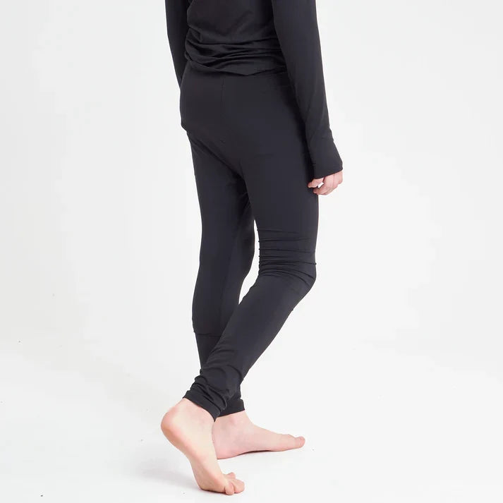 Calza Pepper Legging Thermal Junior Black