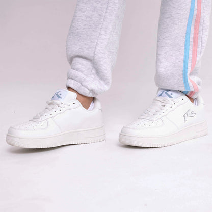 Jogging Girls Team Varsity Cuff Ecru Marle