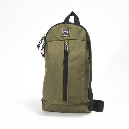 Mochila Arcade Backpack Black/Army