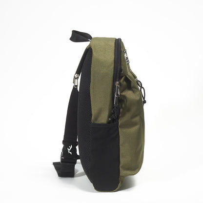 Mochila Arcade Backpack Black/Army