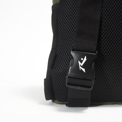 Mochila Arcade Backpack Black/Army