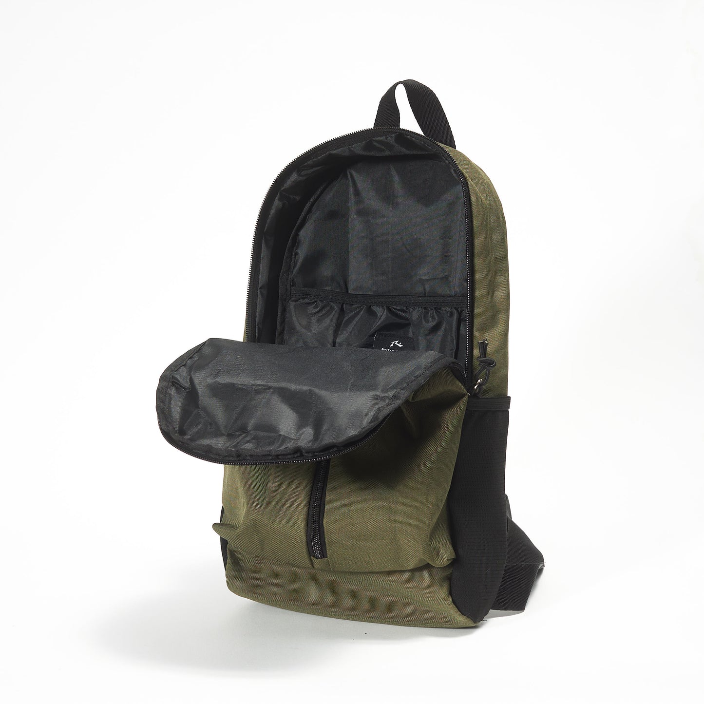 Mochila Arcade Backpack Black/Army