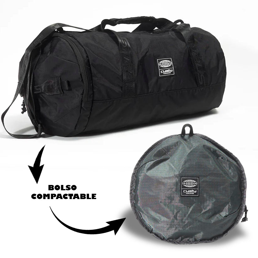 Bolso Chicago Bag Black/Grey