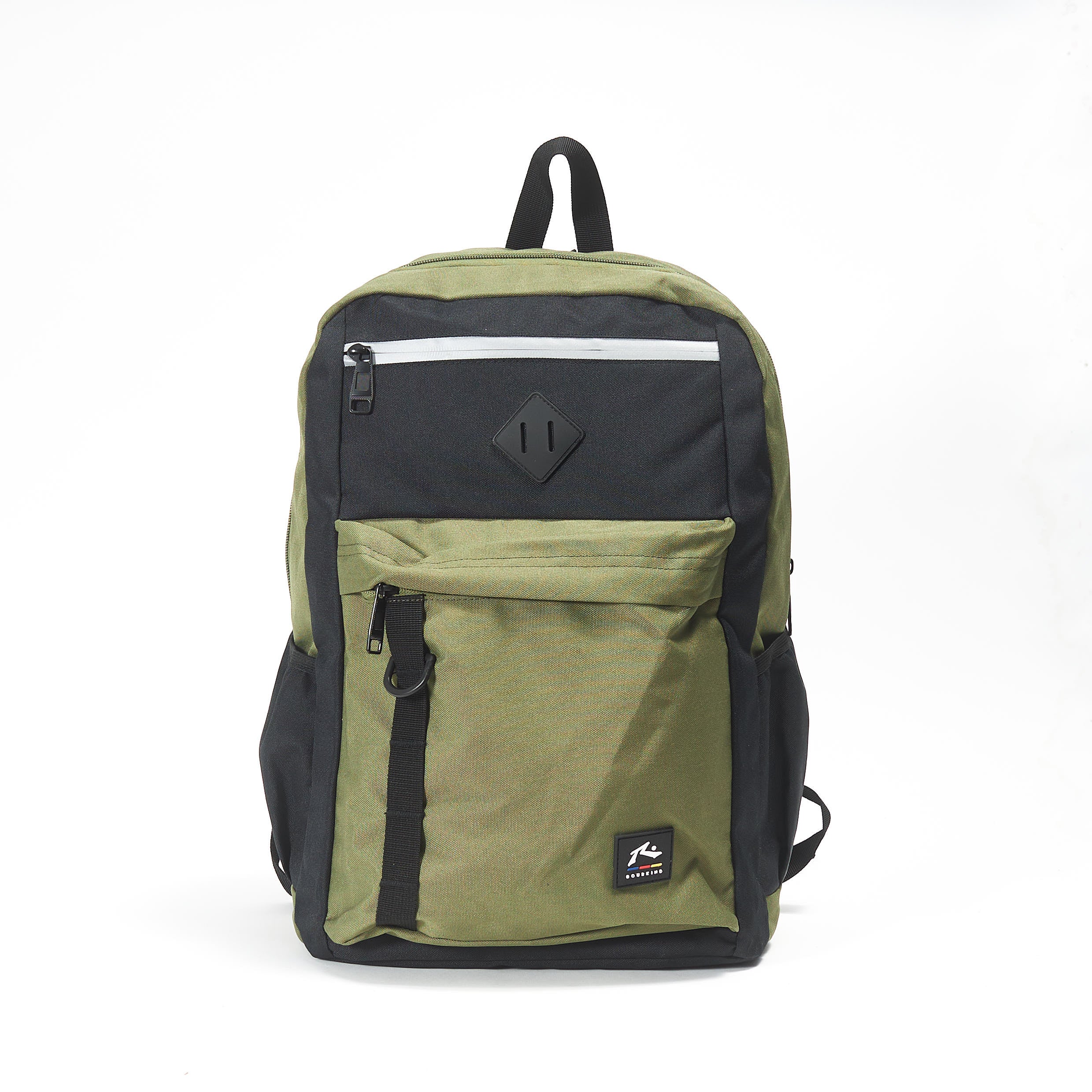 Mochila Creed Backpack Black/Army
