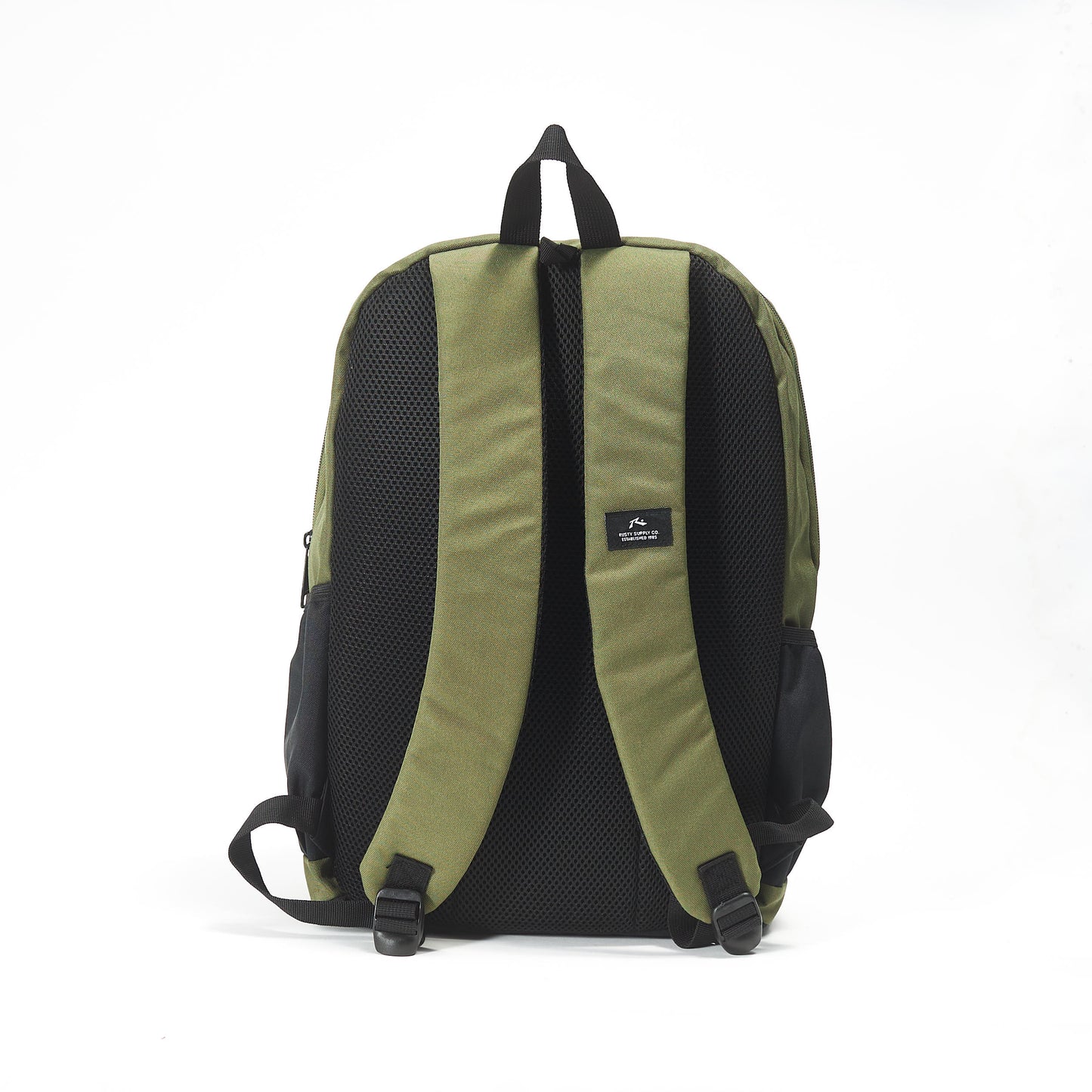 Mochila Creed Backpack Black/Army