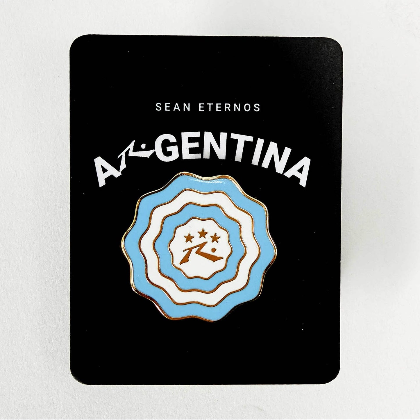 Escarapela -  Pin Sean Eternos