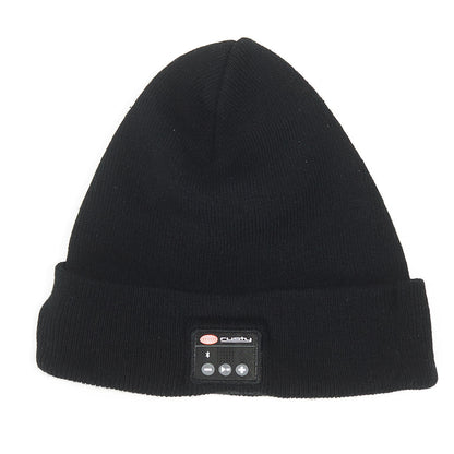 Gorro Lana Music Black