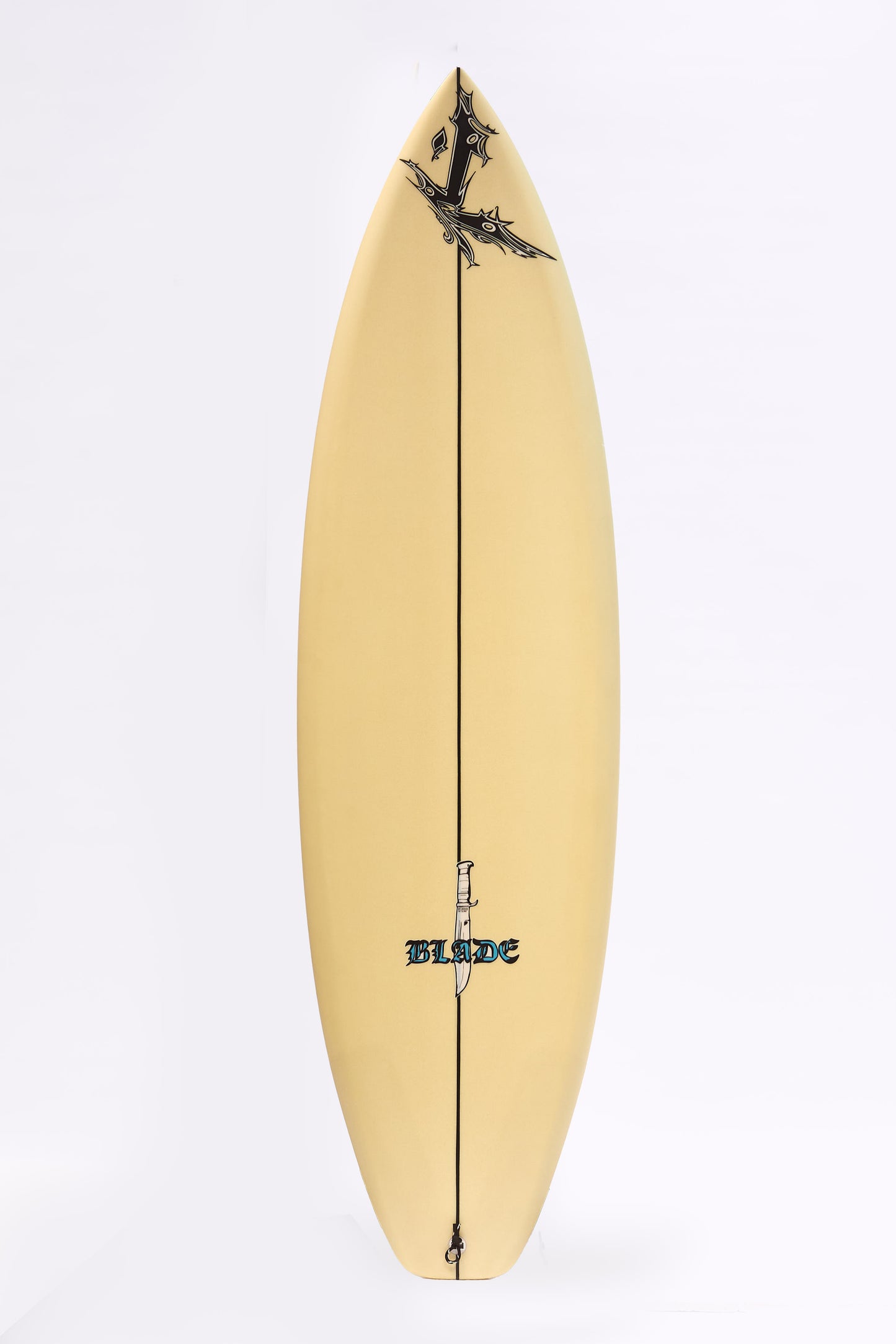 Surfboard Blade Channels 6' 0''