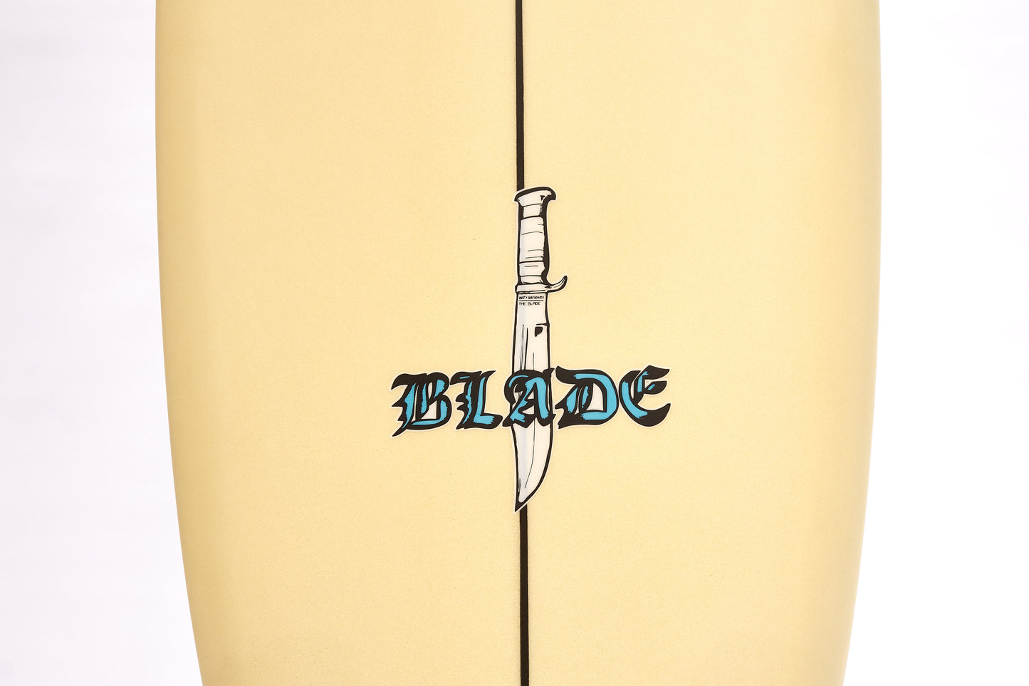 Surfboard Blade Channels 6' 0''