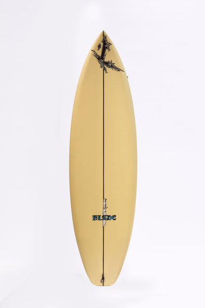 Surfboard Blade Channels 6' 0''