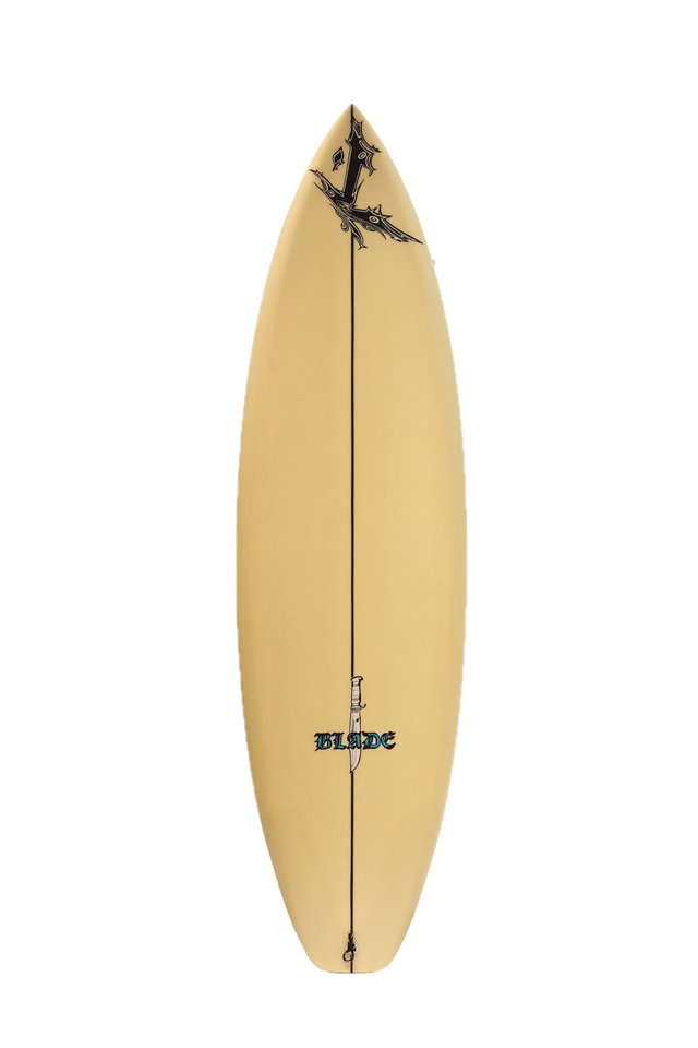 Surfboard Blade Channels 5' 10''