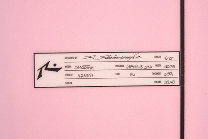 Surfboard Smoothie 6' 0''