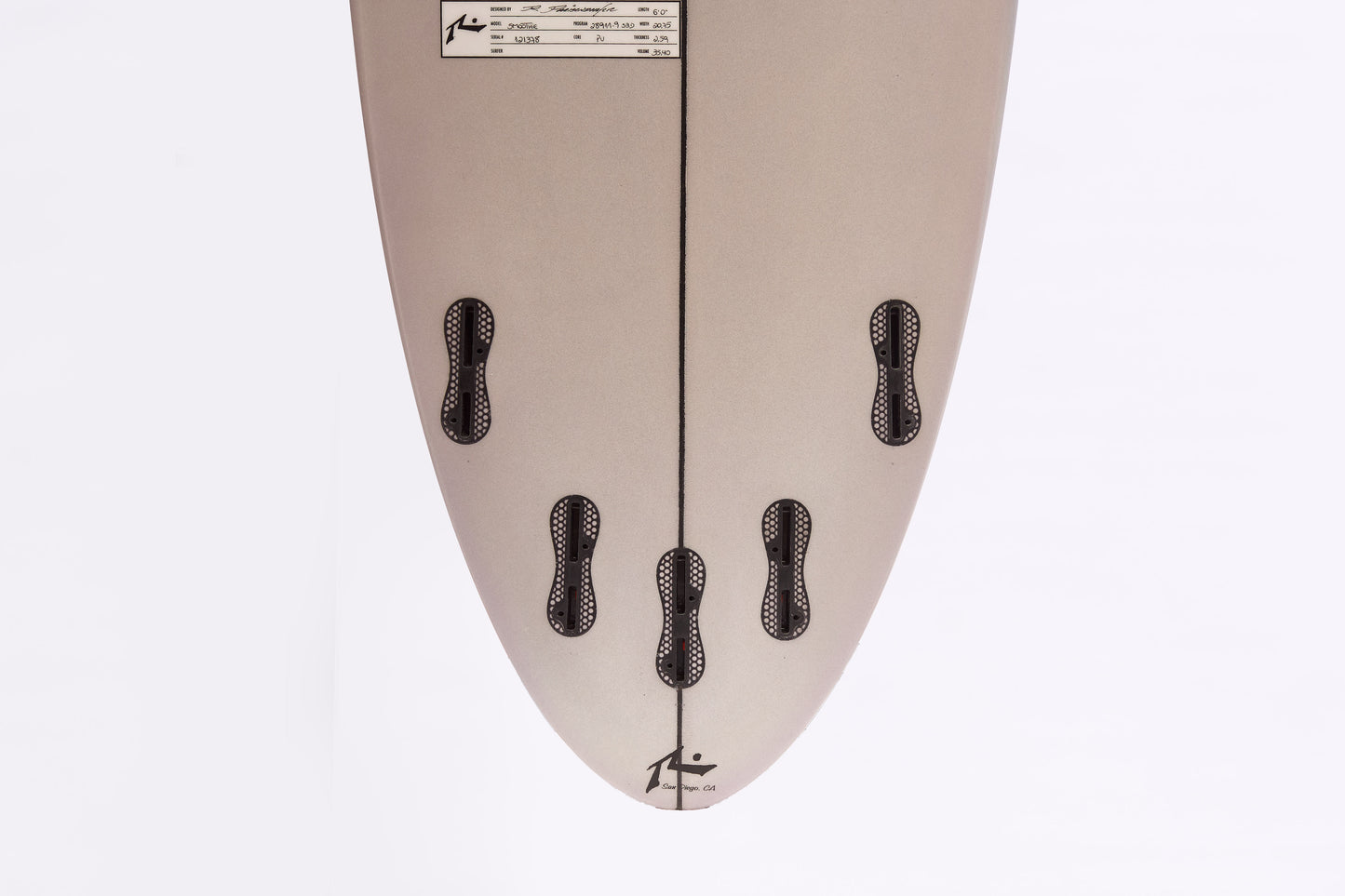 Surfboard Smoothie 6' 0'' (35,40)