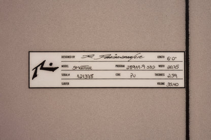 Surfboard Smoothie 6' 0'' (35,40)