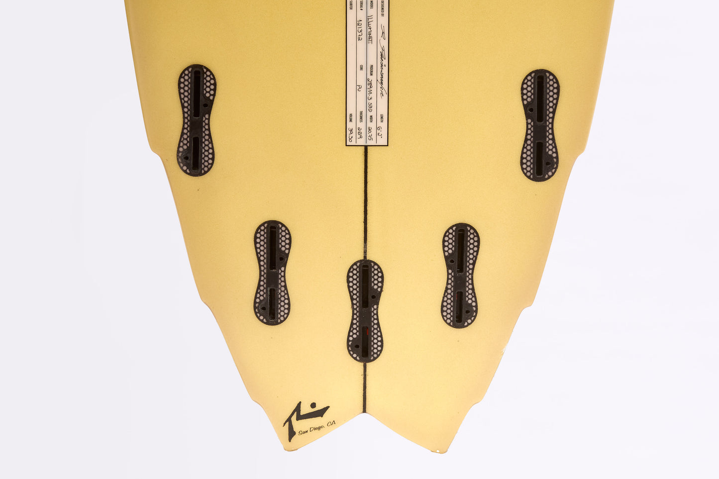 Surfboard lluminati 6' 2''