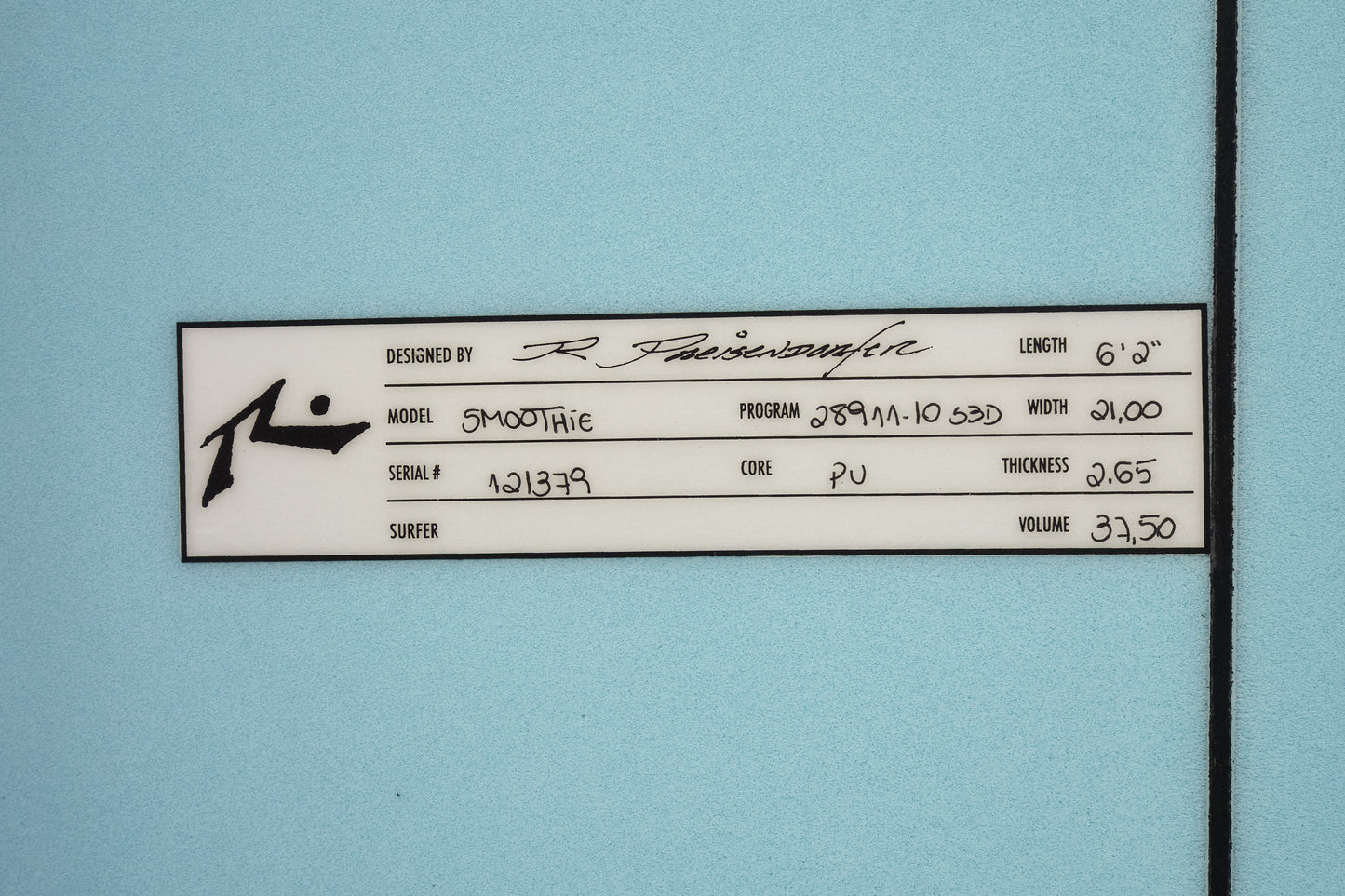 Surfboard Smoothie 6' 2''