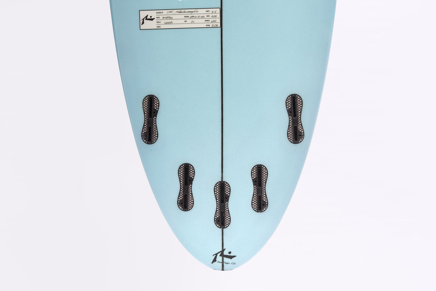 Surfboard Smoothie 6' 2''