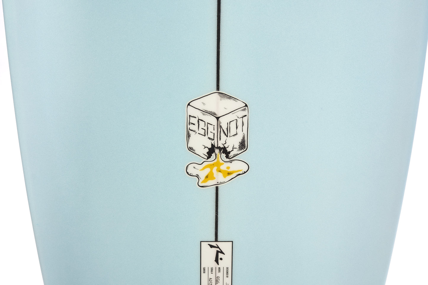 Surfboard Egg Not 6' 8''