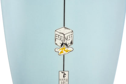 Surfboard Egg Not 6' 8''